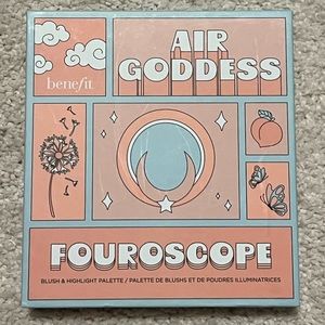 Benefit Air Goddess blush & highlight palette